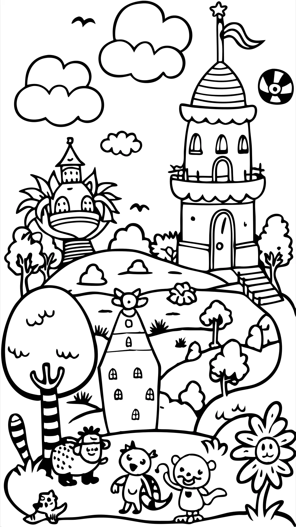 Dr Seuss coloriage gratuit